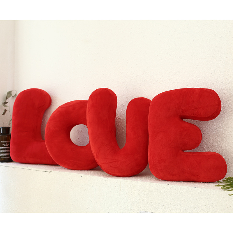 boda boda boda amor almohada cartas regalos de boda nuevos regalos creativos juguetes de peluche muñecas de prensa