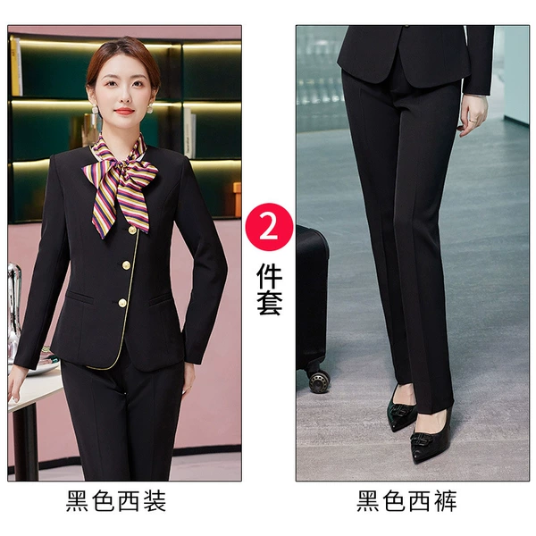 Black suit + pants