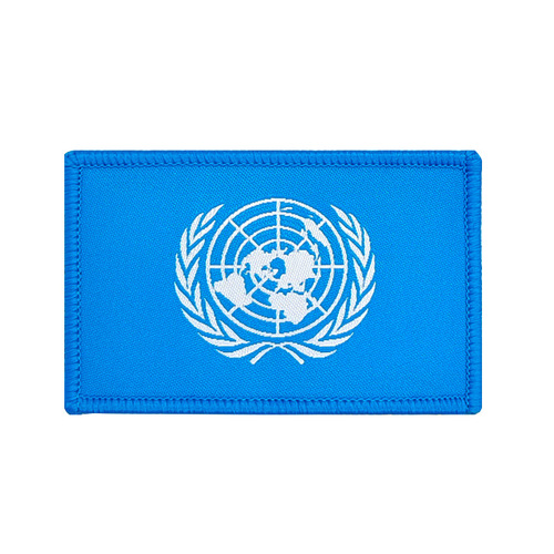 A variety of woven label cloth Velcro badge armband backpack decorative patch tactical morale patch supply