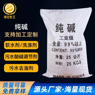 加工定制洗涤除污工业纯碱 含量99％污水处理工业碳酸钠漂白纯碱