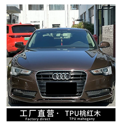 Auto Color Change Film – TPU pearl white diamond white charm - tpu-peach-rosewood-15215-m