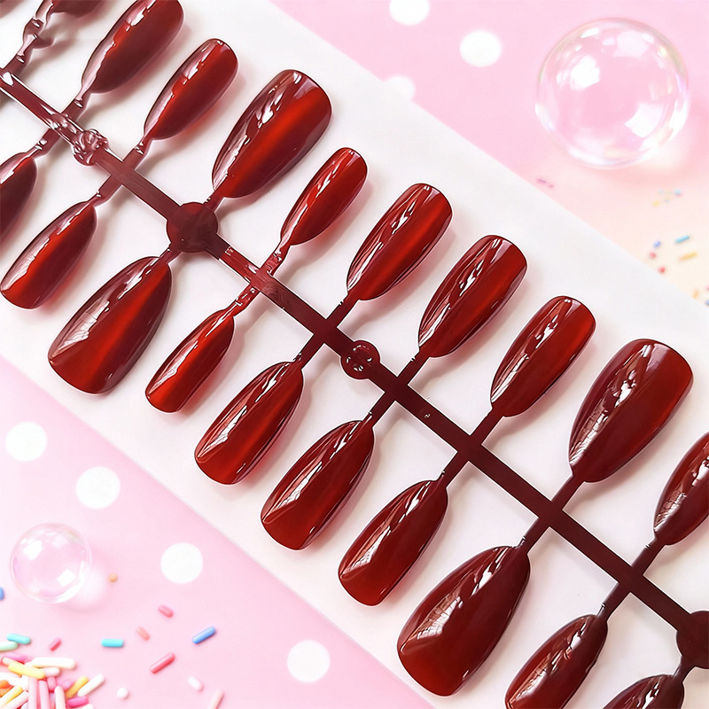 Popular Cat-Eye Nail Stickers, Aurora Versatile Elegant T-Shaped Pre-Made 30-Piece Set, One-Size-Fits-All Nail Art Wholesale Popular Cat-Eye Nail Stickers, Aurora Versatile Elegant T-Shaped Pre-Made 30-Piece Set, One-Size-Fits-All Nail Art Wholesale