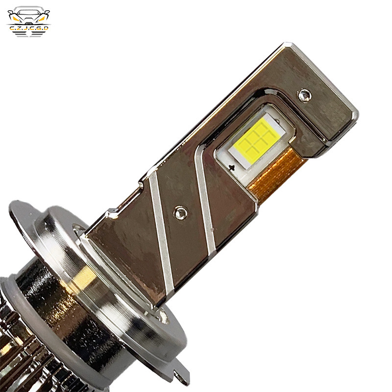 LED de automóvil h1h3h7h11 bombilla 9005 lámpara de automóvil modificada bombilla de luz superbrillante 9012 luz brillante