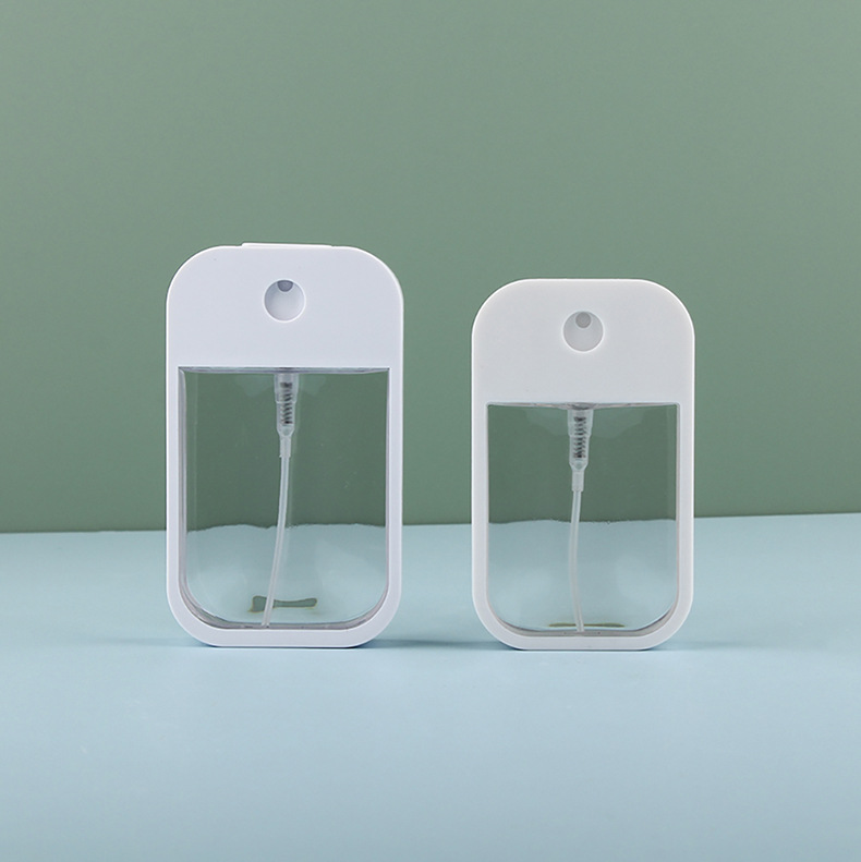 新款卡片喷雾瓶30ml45ml香水喷雾瓶补水喷雾便携洗手液喷雾瓶批发