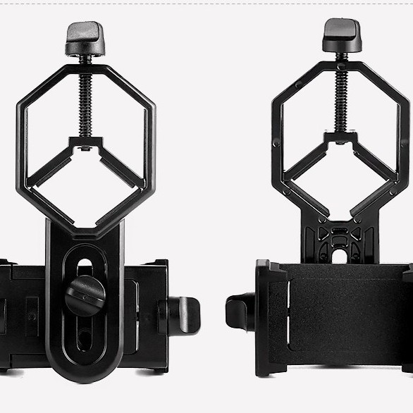 望远镜手机夹望远镜手机支架单筒观鸟镜拍照夹子金属耐用多功能夹