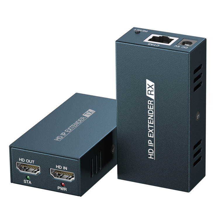 HDMI KVM延长器200米 hdmi网络延长信号放大器一发多收鼠标键盘