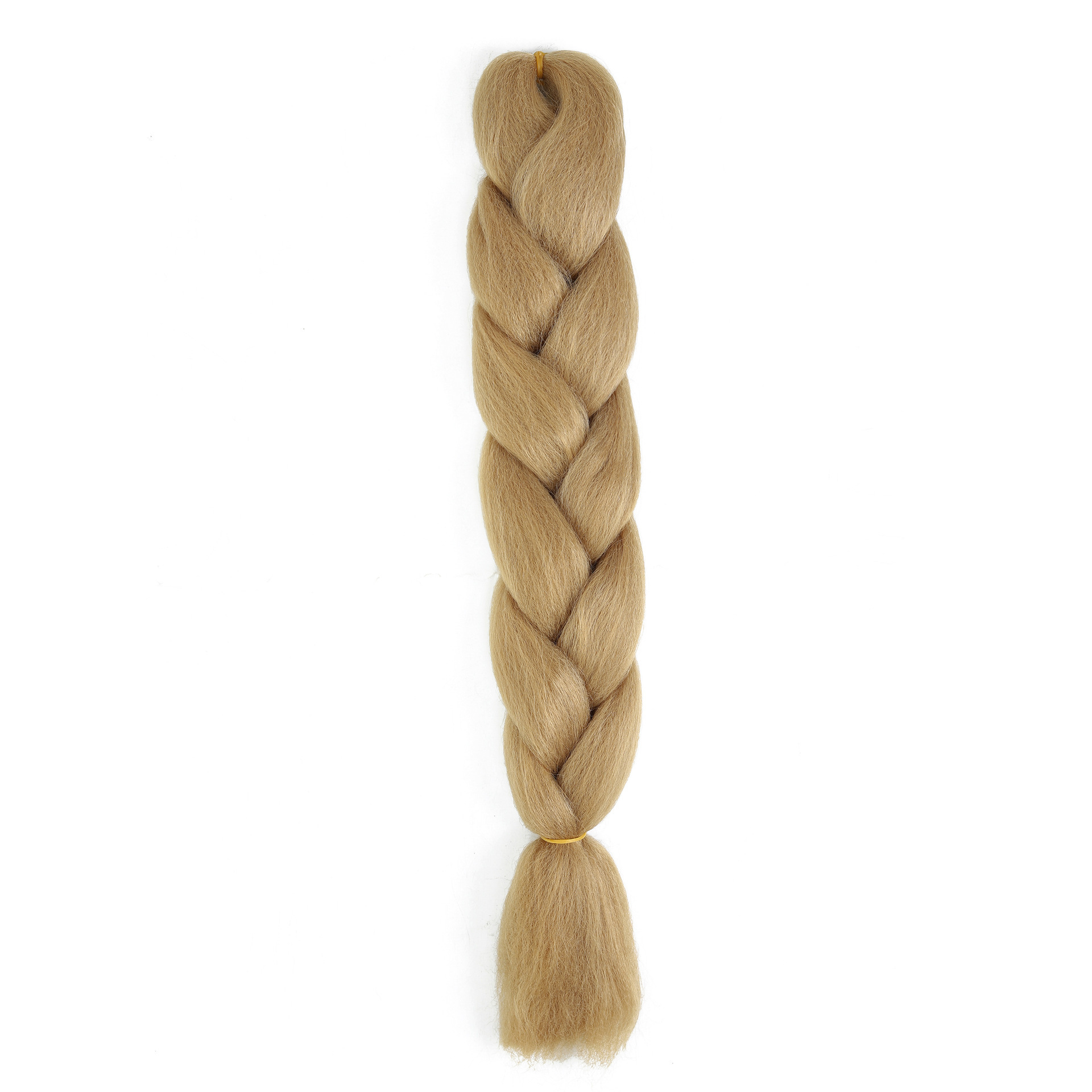 Xpression braid 82inch 165g peluca larga trenza grande peluca africana negra trenza sucia