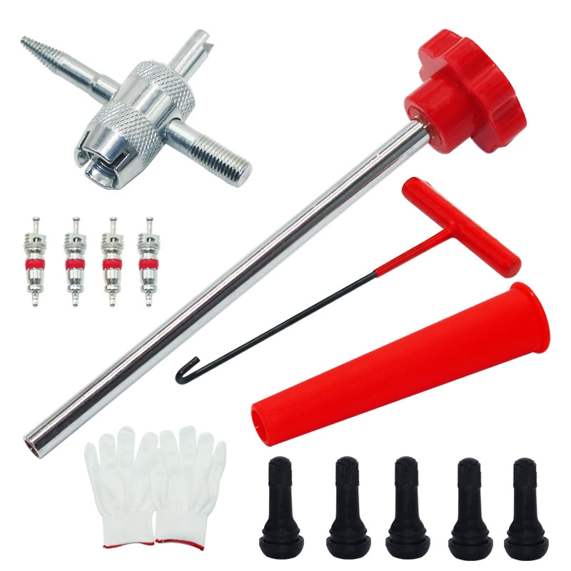 Набор для монтажа клапана инструмент для ремонта шин Ремонт шины