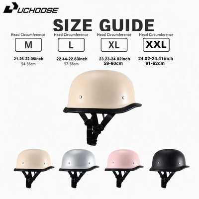 Motorcycle Safety Supplies retro half helmet, summer