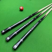 台球杆小头桌球杆中式斯诺克球杆大头台球公杆加重美式黑八球杆
