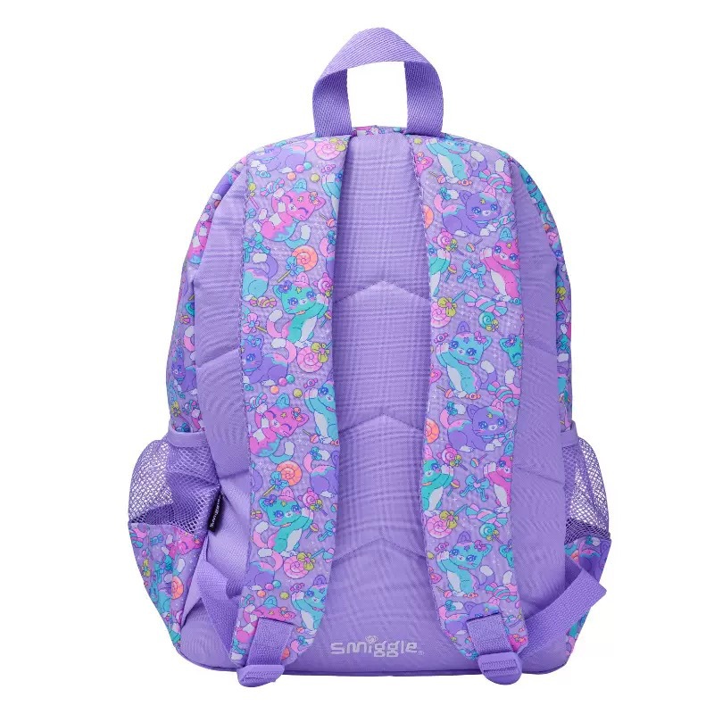 Australia Smiggle Kindergarten mochila nueva mochila de dibujos animados mochila de gran capacidad para niños mochila artesanía