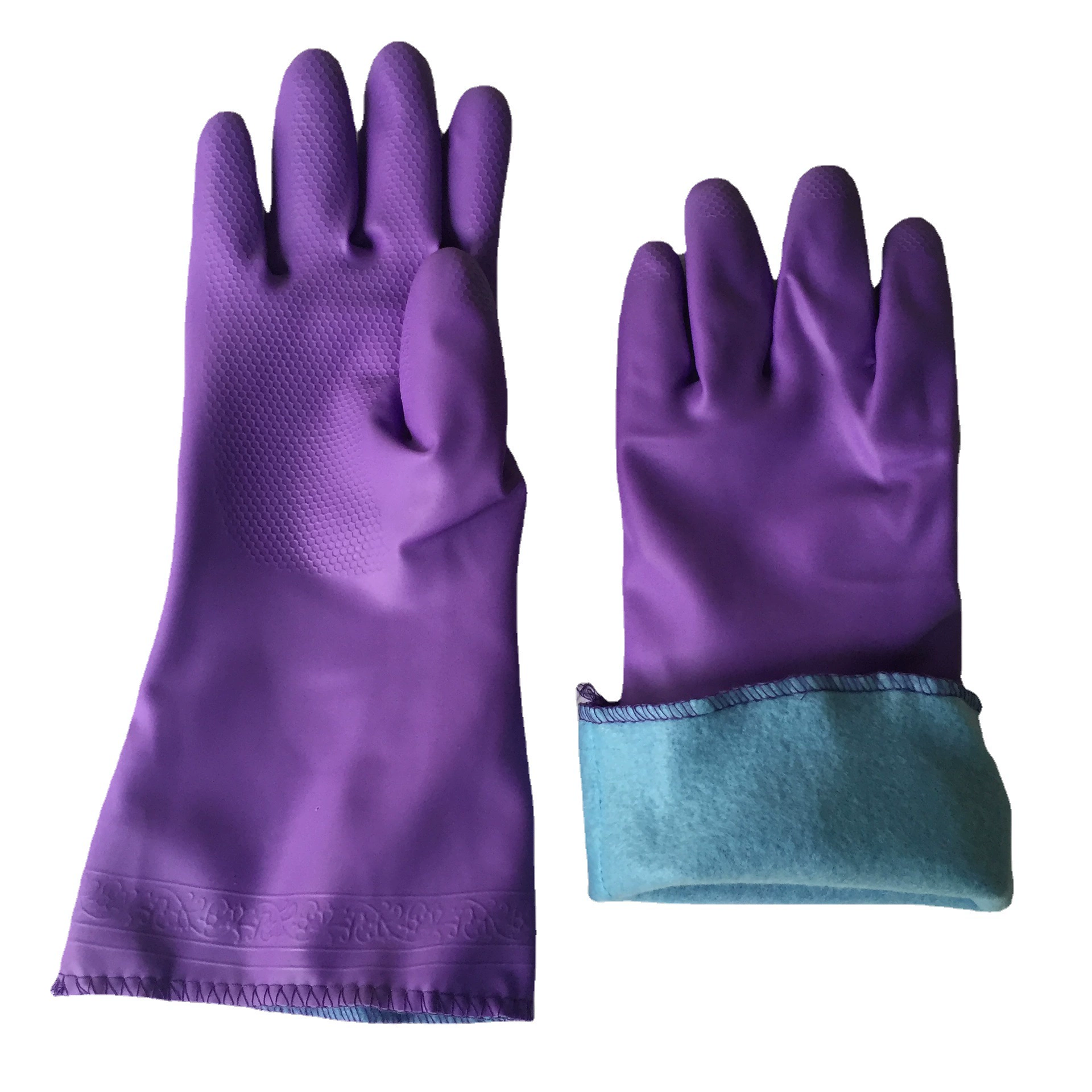 Бархатные интегрированные теплые East Asia Borger 108-2, бархатная подкладка, мягкие защитные перчатки для столовой без запаха, без клея