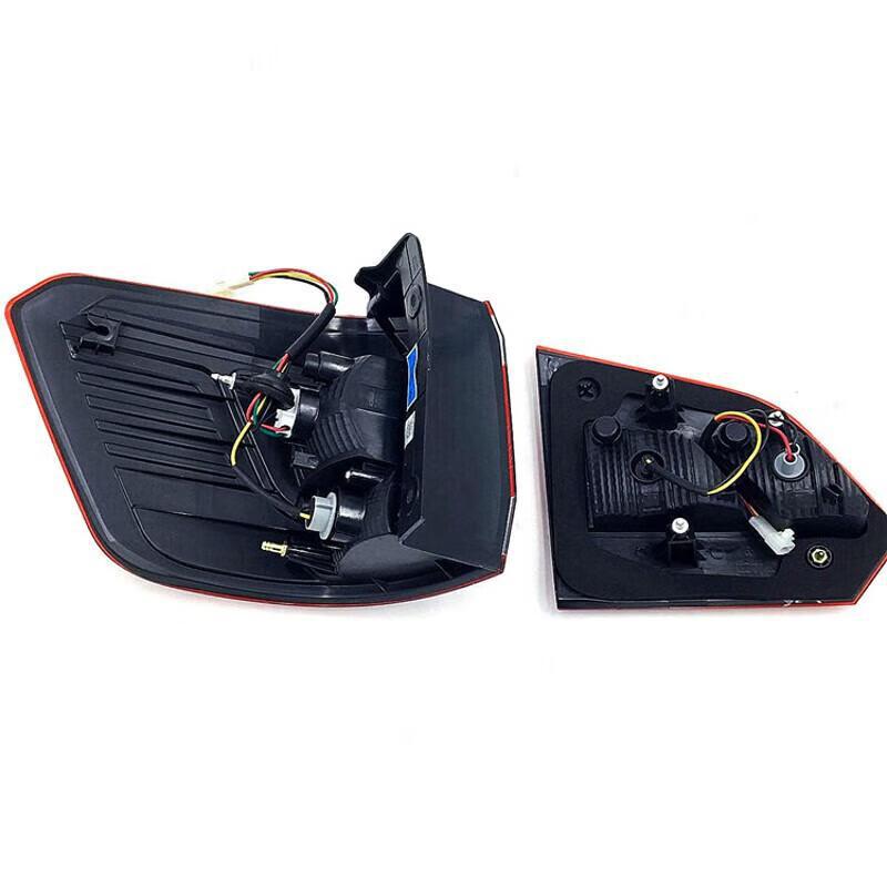 Suitable for 14, 15, and 16 Models of Baojun 730 Rear Tail Light Assembly, Left and Right Turn Signals, Reverse and Brake Light Covers