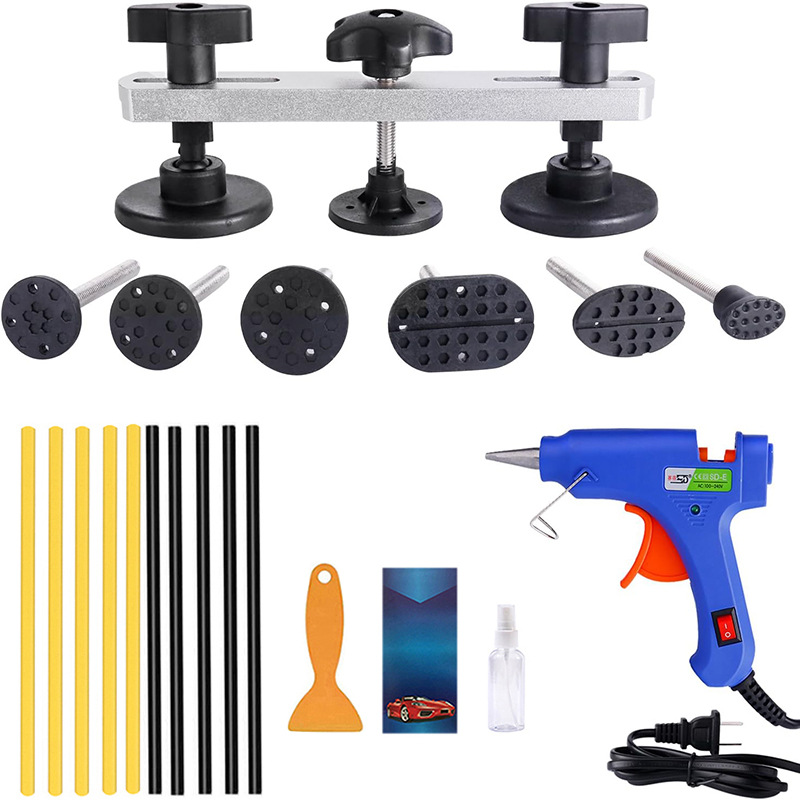 CH汽车凹陷修复工具过桥套装 免钣金汽车凹痕拉拔器修复器