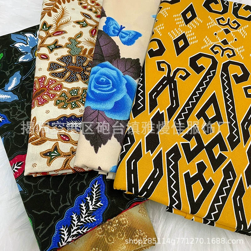 Kilang jualan langsung Indonesia Singapore sarung batik