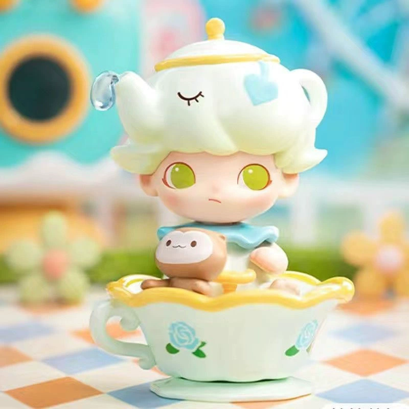 Mini collectible figure (Popmart) Japanese‑style kawaii, blind‑box & mixed sets, lightweight 0.003 kg