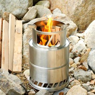 Firewood Stove Outdoor Portable Travel Firewood Stove Stove Wood New Style
