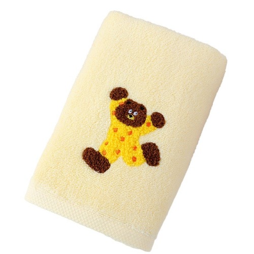 Cross-border cartoon embroidered cotton towel couple face towel cartoon cat cotton face towel hand towel cotton face towel