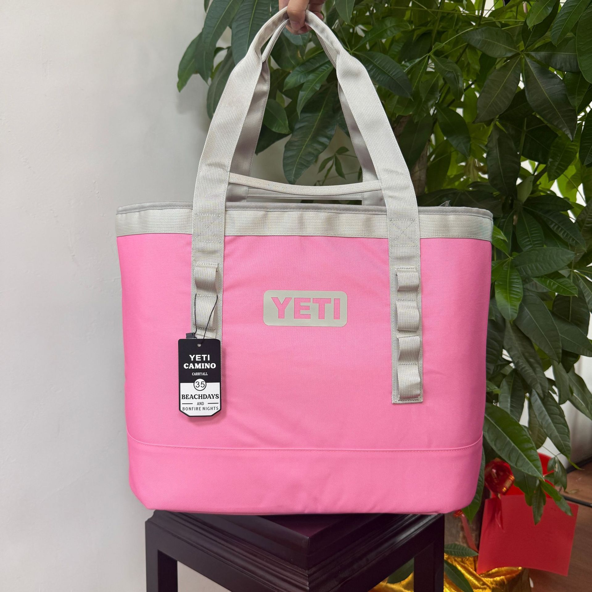 YETE20L35L CARRYALL TOTE BAG bolsa de refrigerador de fondo duro para picnic al aire libre bolsa de hielo portátil