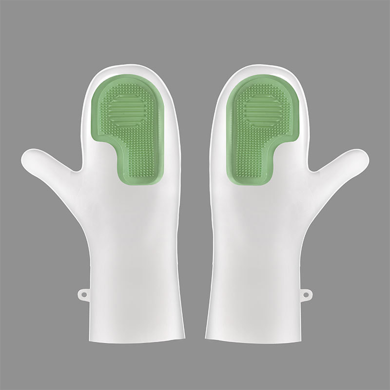 양손 브러시 (녹색)