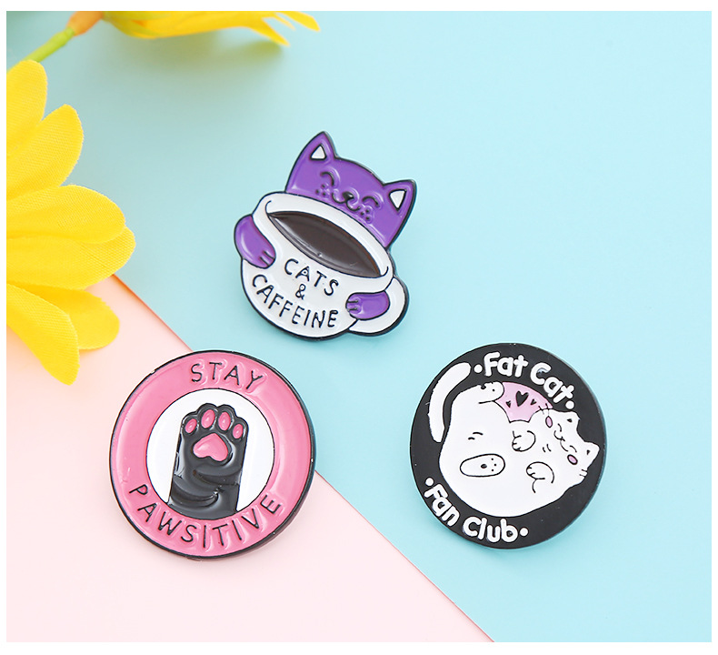 Brooches Classification Fashion Pin Animal Alloy Enamel Unisex Brooches