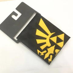 速賣通 遊戲動漫周邊 Zelda 塞爾達傳說 男女短款二折錢包皮夾