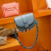 Shoulder bag, one-shoulder bag, woven small bag