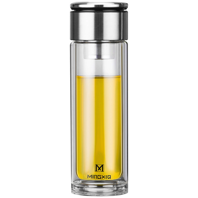 Стеклянная кружка для чая Mingxia для домашнего использования подарок на день рождения