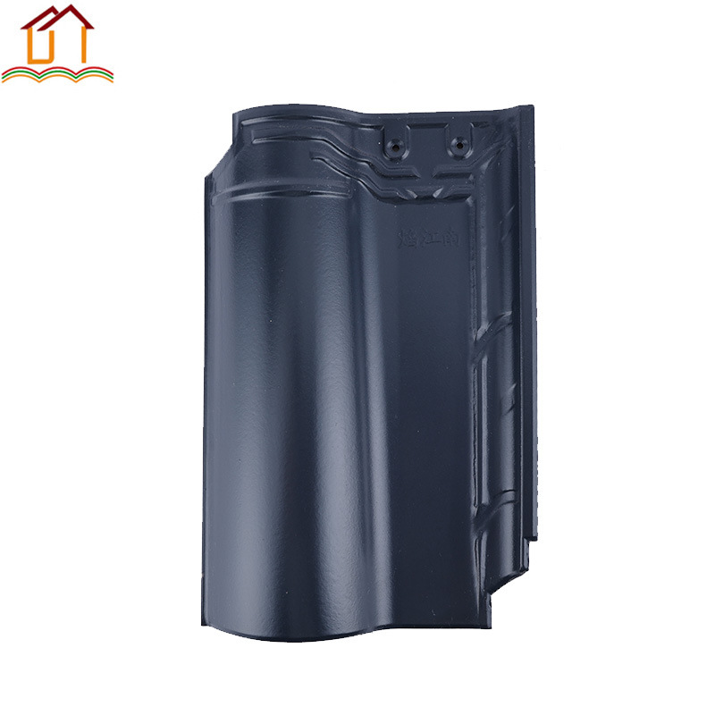 江西琉璃瓦280*420焰江南别墅屋面瓦连锁瓦陶瓷瓦单波瓦