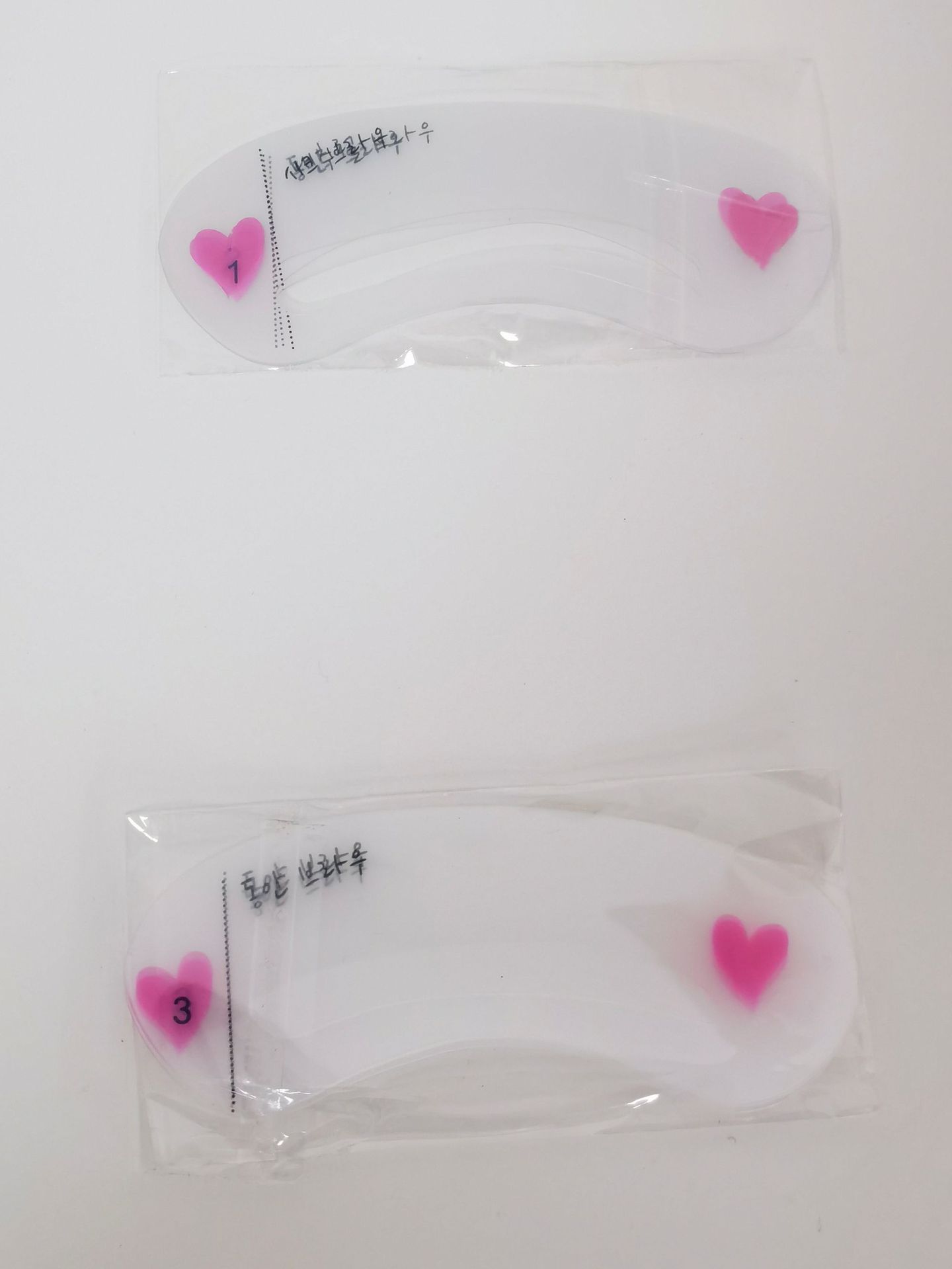 Eyebrow Card Style 1
