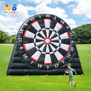 Fun Games Props Inflatable Football Dart Board Shoots Target Jiugongge Hundred Shoots and Hundred Middle Aged Team Building Activity Equipment