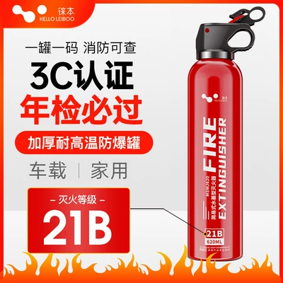 Leiben 21B Dry Powder Vehicle Vehicle fire extinguisher - no-specifications-21b-water-based-fire-extinguisher-620ml-annual-inspection-packagelow-temperature-antifreezehigh-temperature-explosion-proof