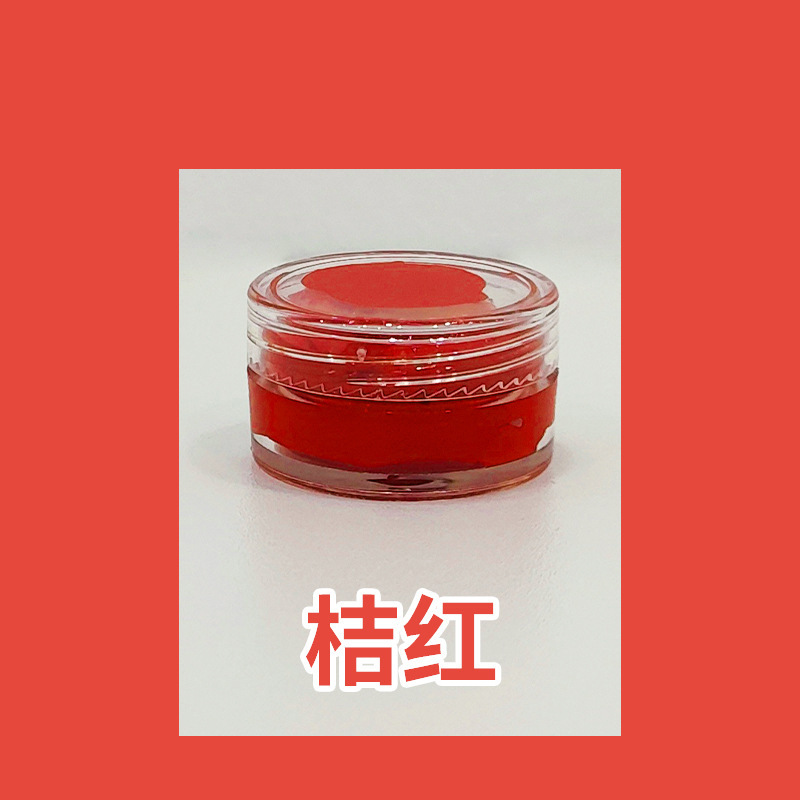 5ml de pasta de silicona 30 colores macarón diy捏 pegamento toner pulpa de garra de gato almohadilla de carne pigmento al por mayor