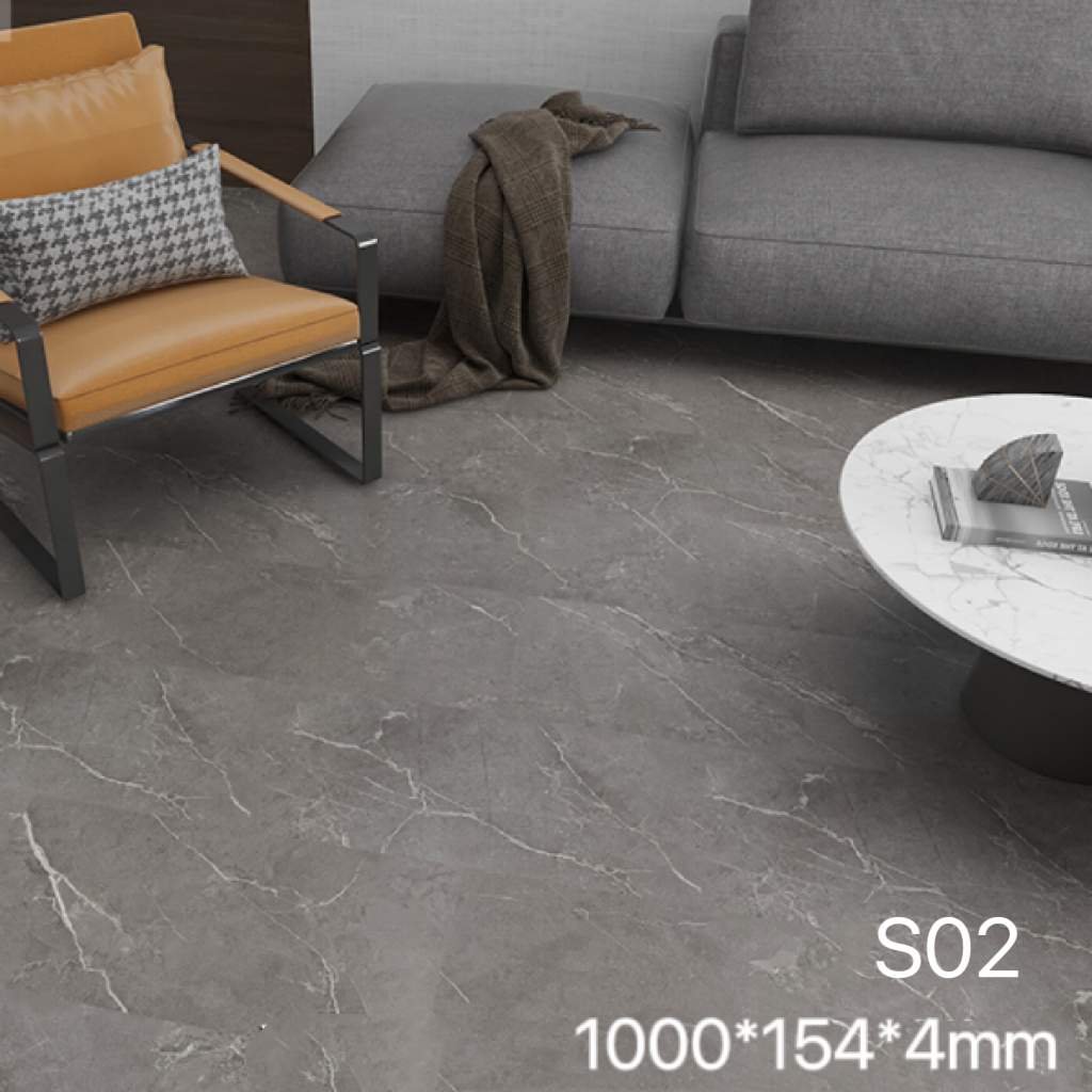 S02 (4mm 방수 및 내마모성) 대리석 패턴