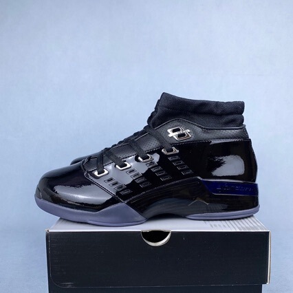Putian Shoes Wholesale Original Stock Aj 17 Basketball Shoes High-Top Ankle Protection Street Fashion Practical Basketball Shoes