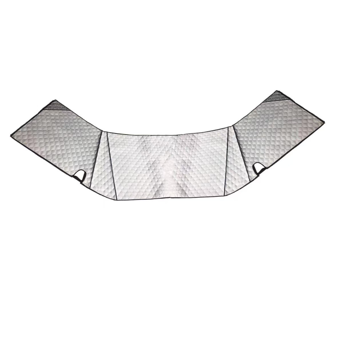 Rv Front Windshield Cover Sunshade Sun Protection Heat Insulation Sunshade Car Anti-Frost Snow Cover Windshield Snow Cover