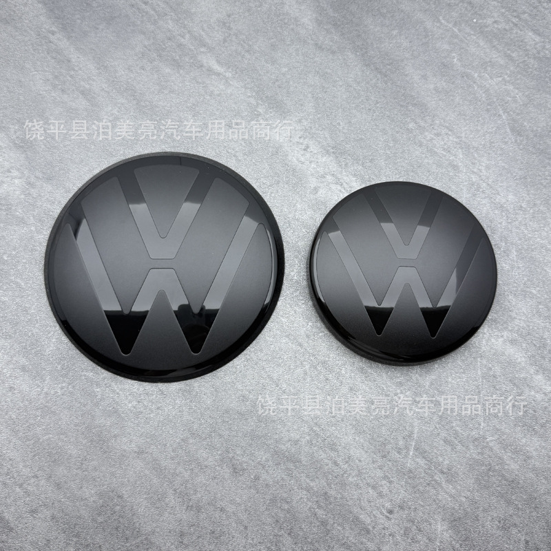 Suitable for Volkswagen New Golf 8 Car Logo Modified Tailgate Letter Sticker Golf/R/Mk8.5Gti Black Label 300Tsi