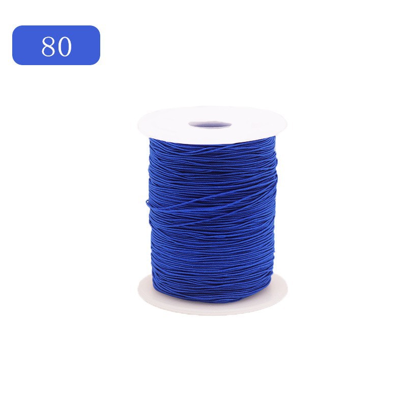 80호 진한 파란색 직경 0.5MM 200야드/롤