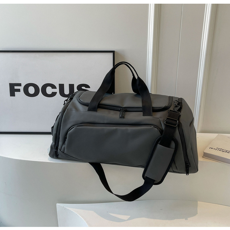 Bolsa de viaje de ocio para mujeres de alta calidad bolsa deportiva bolsa de entrenamiento de separación seca y húmeda bolsa de maleta de almacenamiento de gran capacidad para hombres