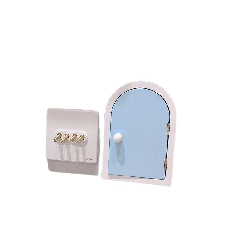 Cute three dimensional switch key on wall