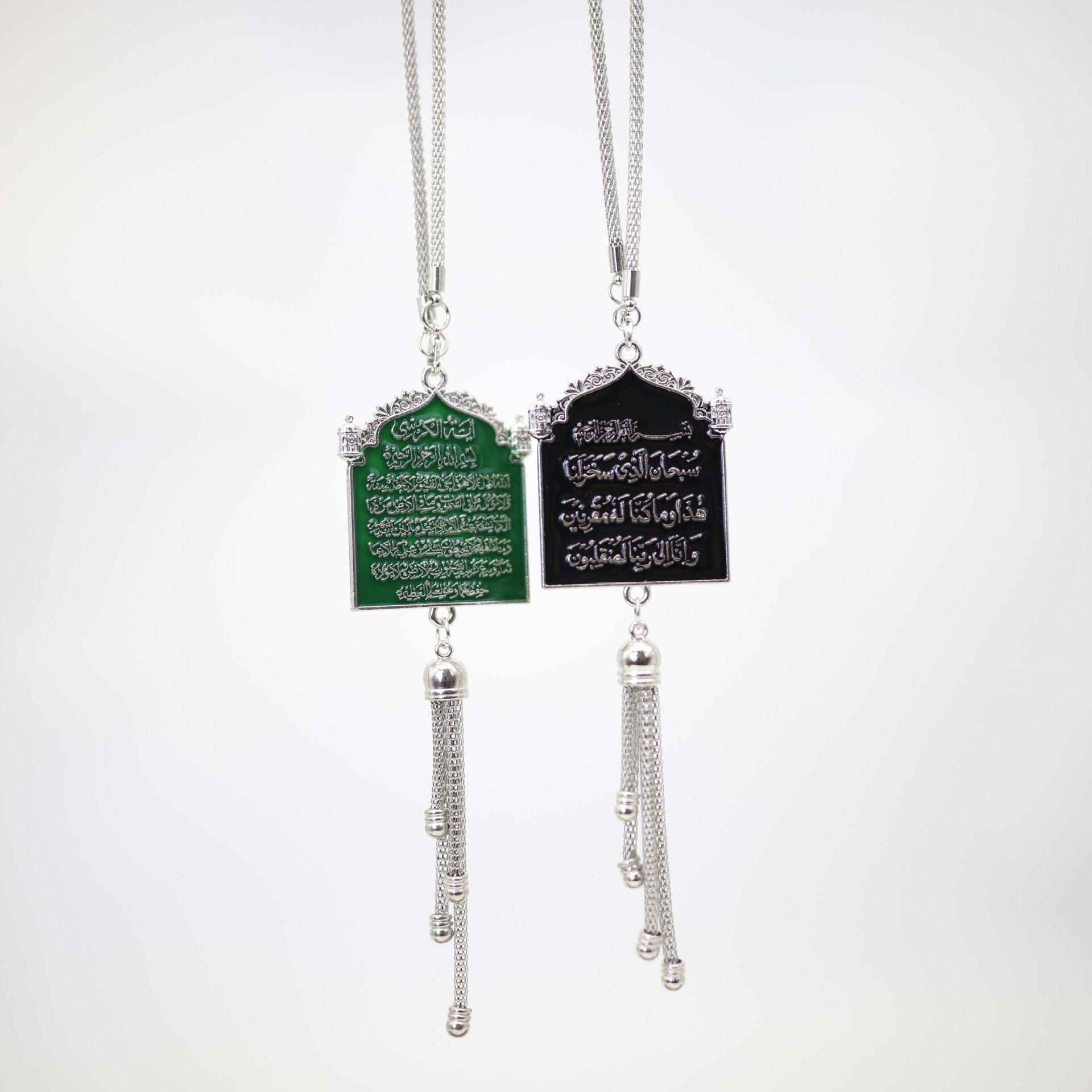 Cross-Border Middle Eastern Saudi Style Multi-Color Fashion Pendants, Car Rearview Mirror Pendants, Accessories with Various Styles, Car Pendants