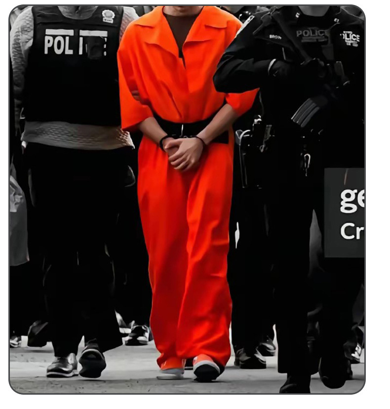 跨境路易吉美国监狱服角色扮演连体囚服全民英雄当代罗宾汉cos服-阿里巴巴