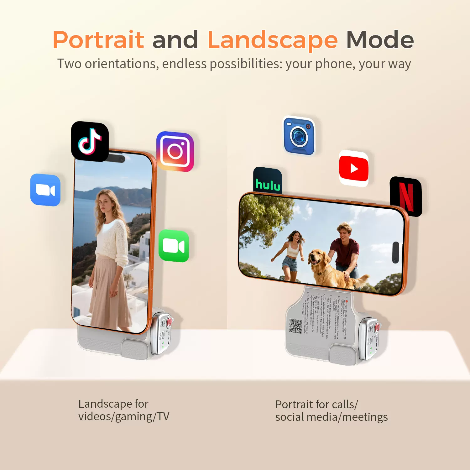 ARCO+指环+手机壳 Magsafe手机助拍器摄影神器蓝牙遥控器