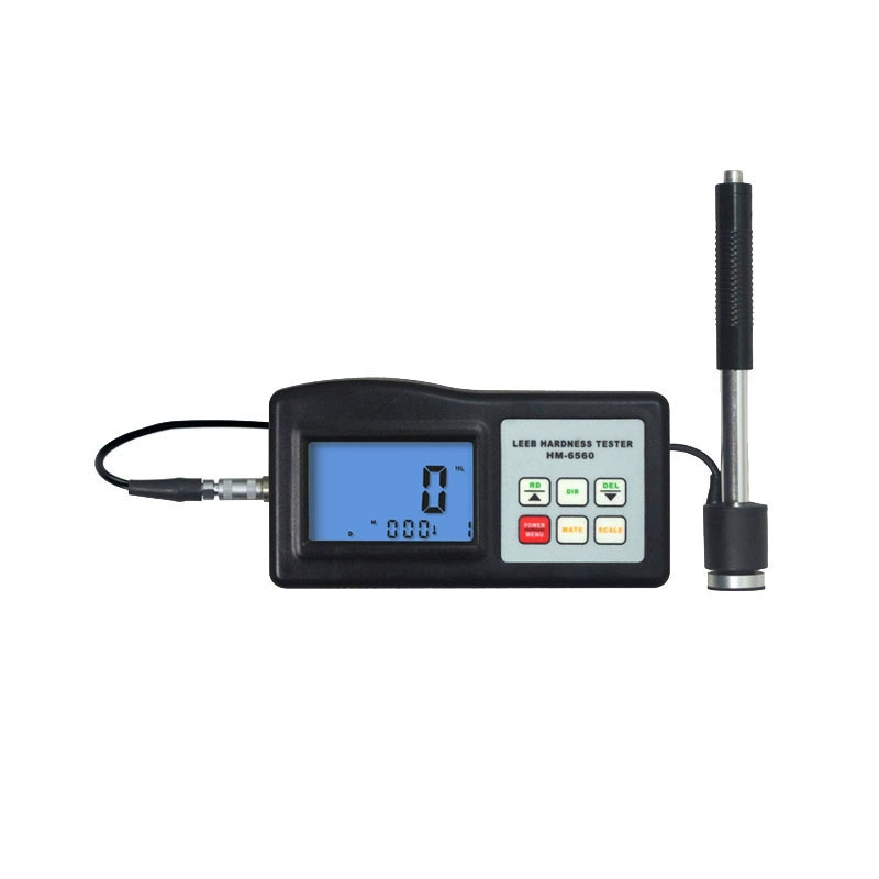 Многофункциональный трансграничный и розничный твердомер по Леебу, твердомер для металла, твердомер для стали HM-6560.