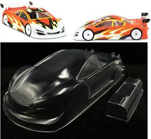 1/10ƽ��܇��Ư��܇�� YURUGIX YBX-0418 늷�܇ ͸��PC܇��190mm