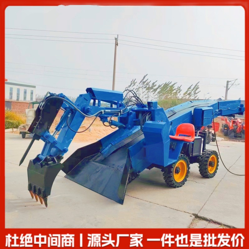 Máquina de eliminación de escoria tipo rastreo ZWY-60 / 22L máquina de eliminación de escoria de procesamiento una máquina multipropósito máquina de eliminación de escoria a prueba de explosiones de mina de carbón