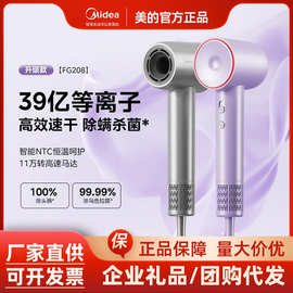 美.的高速吹风机家用吹风筒大风力高浓度等离子护发电吹风FG208无