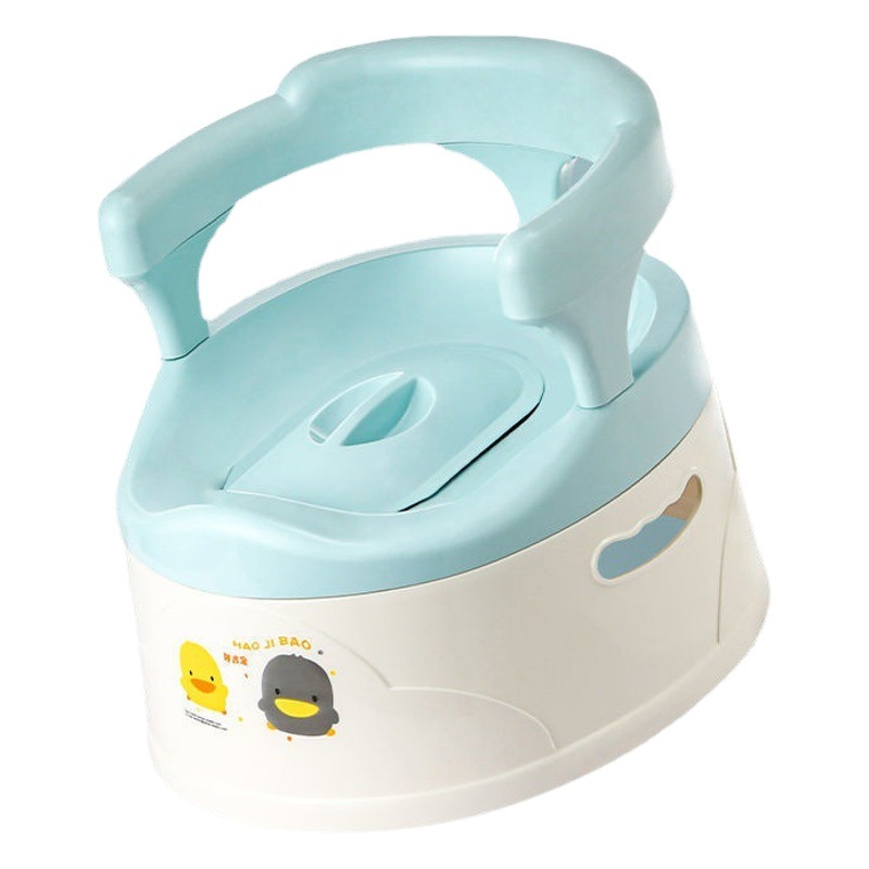 Baño infantil de dibujos animados con diseño de pájaro, inodoro pequeño para niños, urinario para principiantes, inodoro para bebés, niños y niñas.