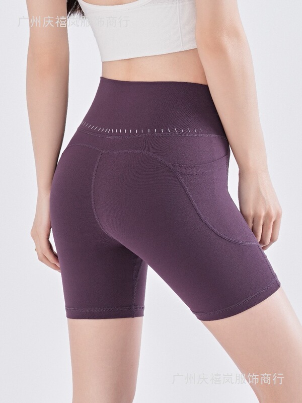 Peach Butt-Lifting Sports Shorts for Women, High-Waisted, Tight-Fitting, Quick-Dry Yoga Pants, Leggings for Running, Fitness, and Cycling, Printed Short Pants Peach Butt-Lifting Sports Shorts for Women, High-Waisted, Tight-Fitting, Quick-Dry Yoga Pants, Leggings for Running, Fitness, and Cycling, Printed Short Pants