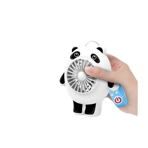  New Handheld Mini Small Fan USB Charging Portable Creative Cartoon Gift Manufacturer Wholesale Fan